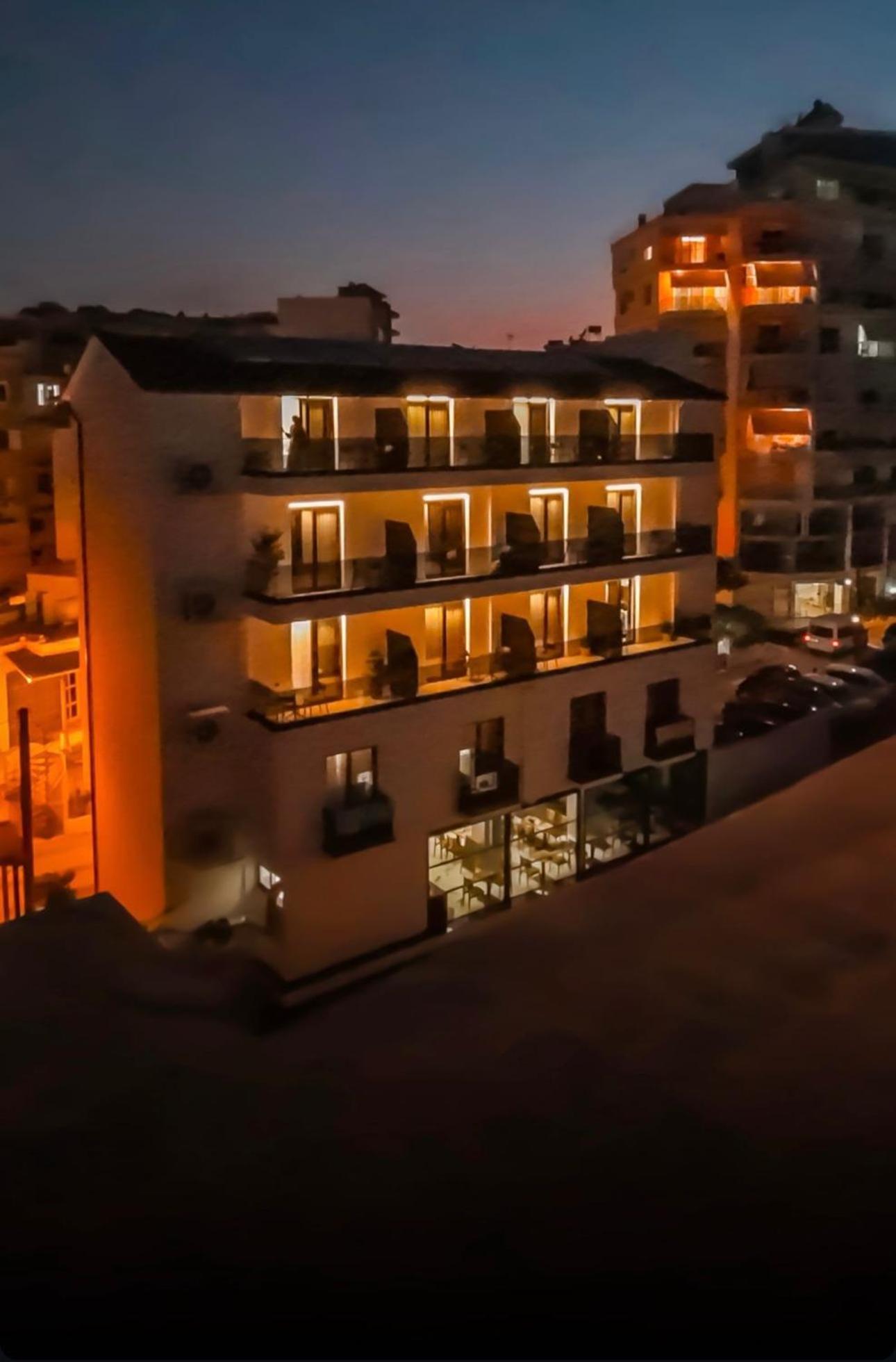 Niklas Boutique Hotel Saranda Zewnętrze zdjęcie