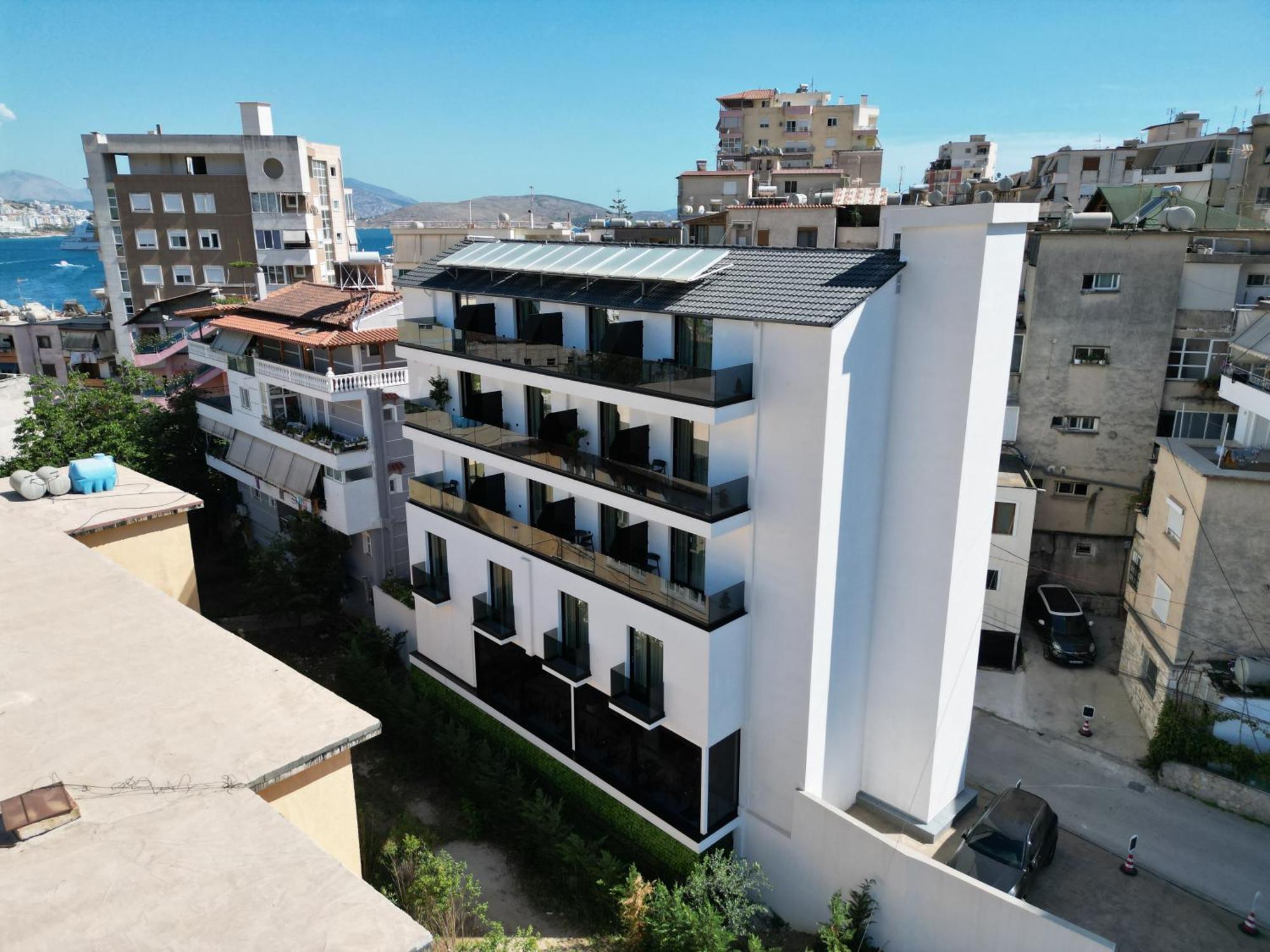 Niklas Boutique Hotel Saranda Zewnętrze zdjęcie