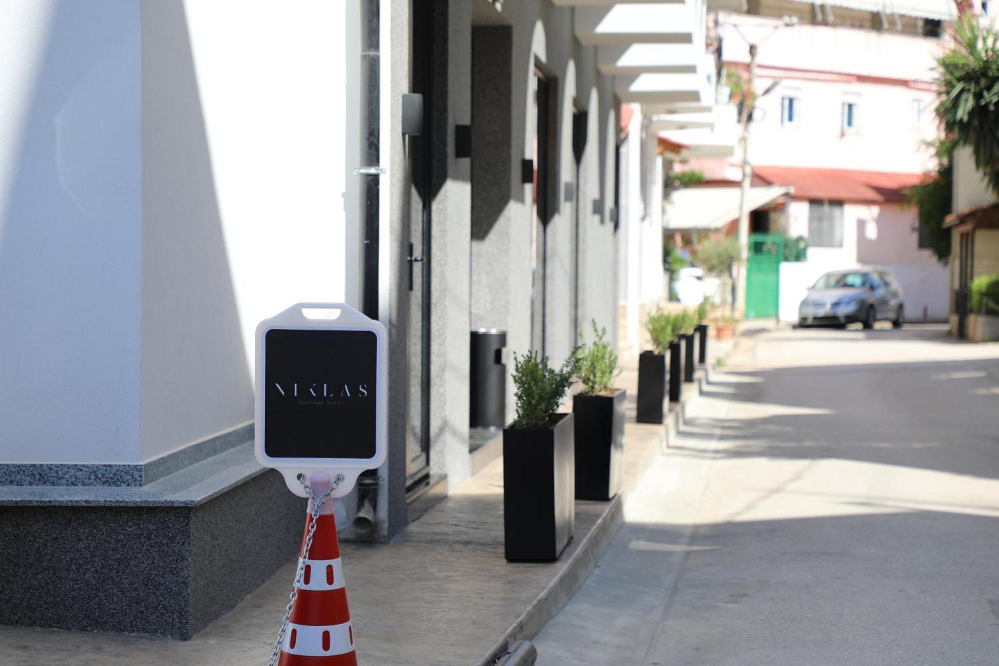 Niklas Boutique Hotel Saranda Zewnętrze zdjęcie