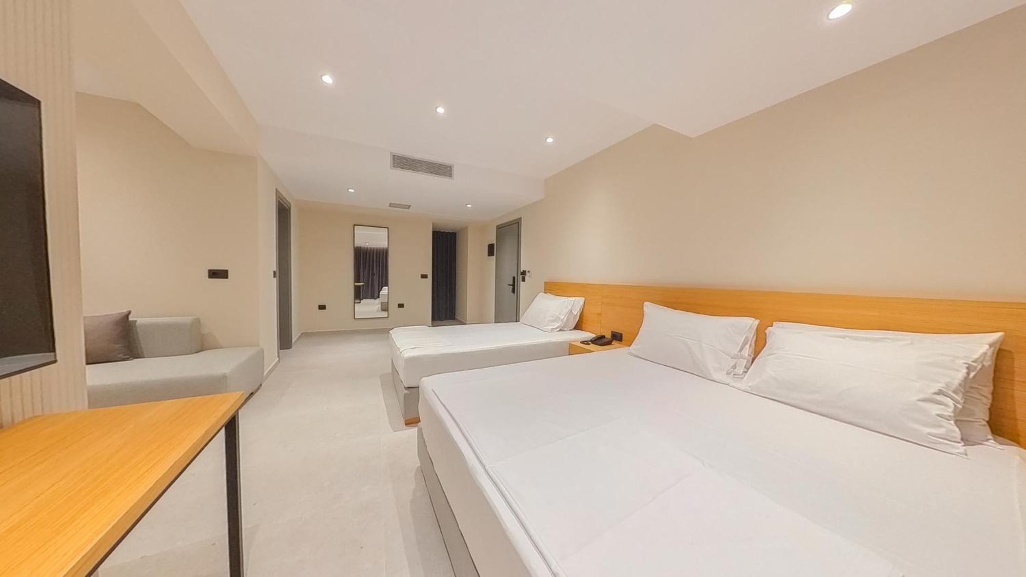 Niklas Boutique Hotel Saranda Zewnętrze zdjęcie